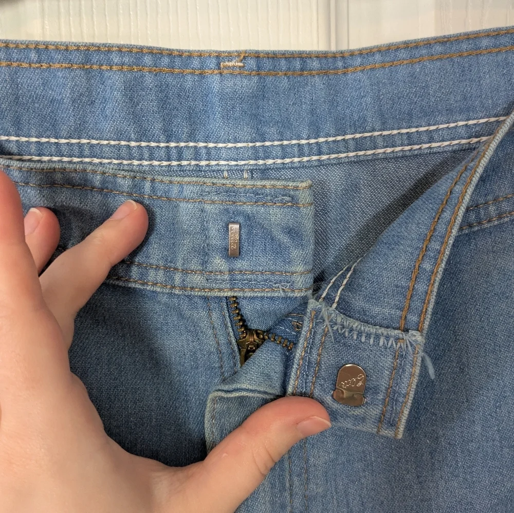 Wrangler Flex Western Straight Leg Classic Blue Denim Jeans‎ Size 42 × 29